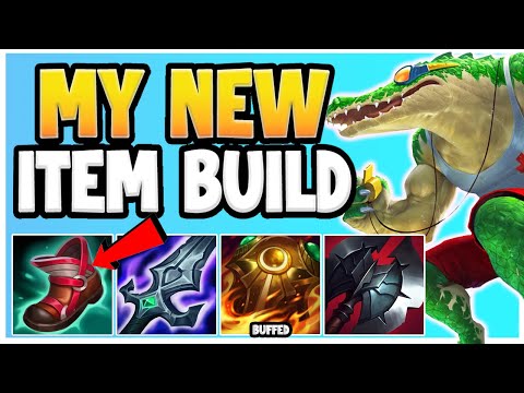 I QUIT Renekton... Then I FOUND This Build!