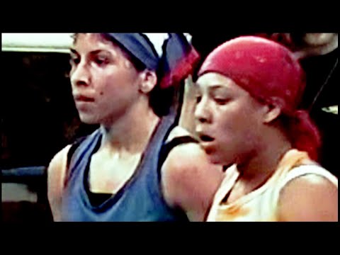 Micki Pryor / Joann Diaz : round 2 TKO