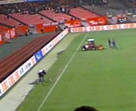 Spielabbruch 1.FC Nürnberg Vs. VFL Wolfsburg