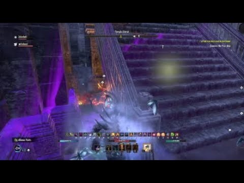 ESO PvP stamcro 1vx build | The Necromancer of Dol Guldur slays a bunch of PvE bots