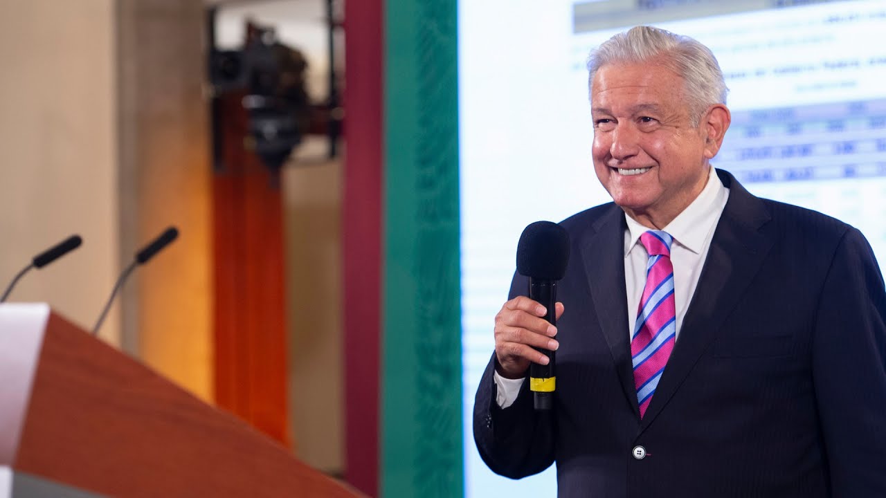 Mañanera de AMLO del 8 de julio de 2021