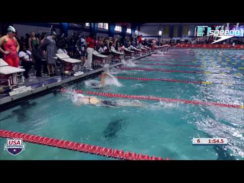 Women's 500 Freestyle C Final | 2017 NCSA Spring Championships