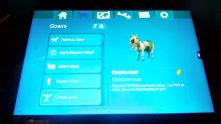 Goat Simulator: how to unlock the cheerleader goat