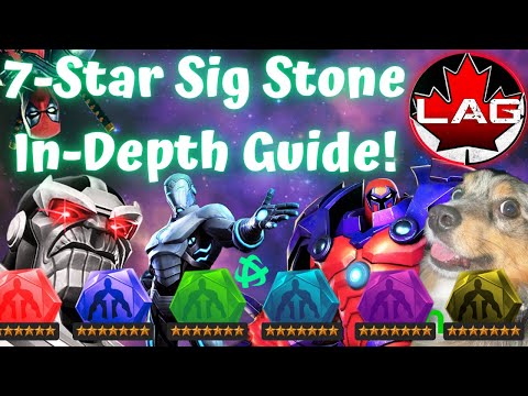 7-Star Signature Stone Guide! Best Options For These Extremely Rare & Valuable Resource! - MCOC