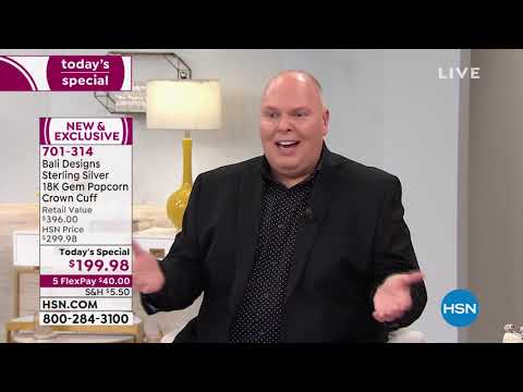 HSN | Bali Designs by Robert Manse 03.13.2020 - 05 PM