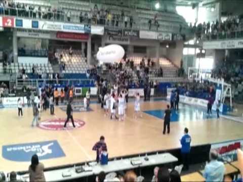 Lucentum 72-Caja Laboral 71:Celebración de la victoria