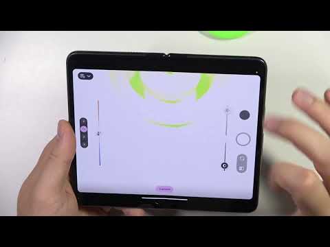 How to Adjust Camera Brightness on GOOGLE Pixel Fold - Manage Display Settings