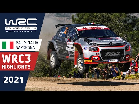 WRC3 Highlights Day 1 - Rally Italia Sardegna 20221