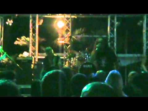 Sabotage live @ "Metal On The Beach 2012" (Barbarabeach - Catania) - 08/09/2012