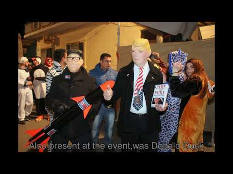 Nadur Carnival 2018 reported in North Korea