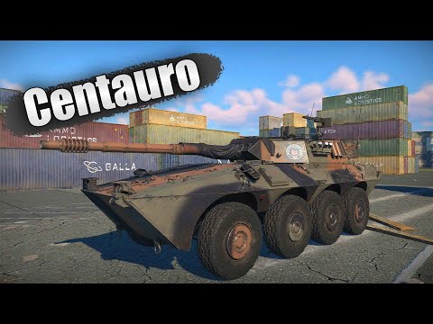 ЛУЧШИЙ КОЛЕСНИК? Centauro I 105 | БЫСТРЫЙ ОБЗОР War Thunder