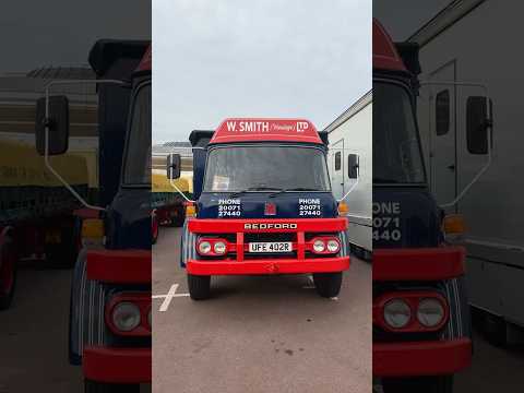 Thumbnail for W Smith Haulage Ltd Fully Restored Bedford KM on Display at the Retro Truck Show in Gaydon by Ford LTD II, Truck