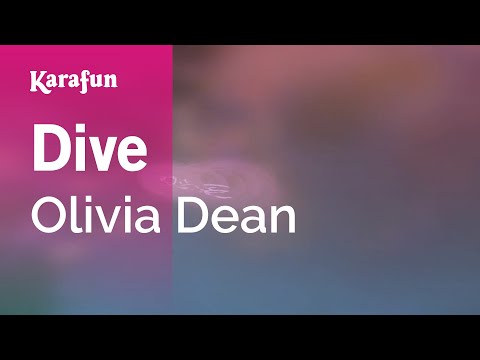 Dive - Olivia Dean | Karaoke Version | KaraFun