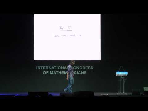 Fields Medal Lecture: Period maps in p-adic geometry  — Peter Scholze — ICM2018