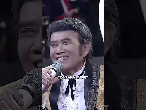 Saking Banyaknya! Detik-detik Rhoma Irama Lupa sama Lagu Sendiri #shorts