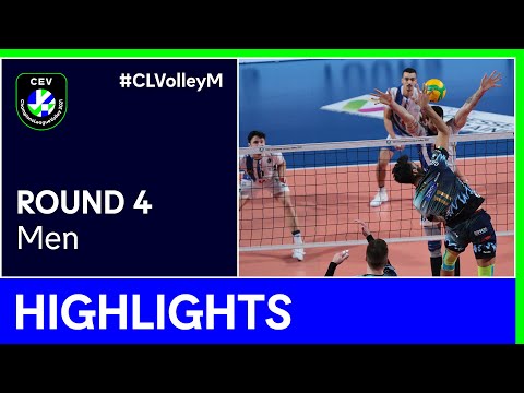 Sir Sicoma Monini PERUGIA vs. TOURS VB Highlights - #CLVolleyM