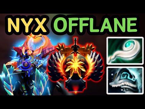 🔥 THE MOST TERRIFYING NYX ASSASSIN OFFLANE GAME | DOTA 2 🔥