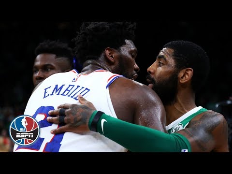 Kyrie Irving's late-game heroics carry Celtics past Joel Embiid, 76ers in overtime | NBA Highlights