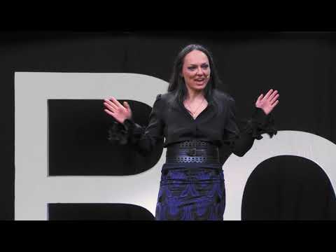 One simple trick to reclaim your power | Kasia Urbaniak | TEDxRosario
