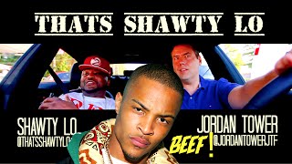 Shawty Lo talks T.I. BEEF UNTOLD STORY. "I Used to Like him. Neighbors By Accident" | ROAD TRIPPING