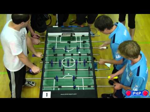 P4P Sulzbach 2012 - AD Finale - Hoyer/Kroll - Artinger/Artinger