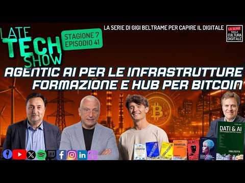 Late Tech Show - podcast di Gigi Beltrame