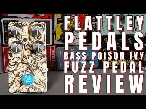 Flattley Bass Poison Ivy - Bass Fuzz image 7