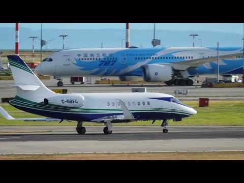 🔴 LIVE From Vancouver Airport 🇨🇦 HEAVY Aircraft - Live ATC - YVR Plane Spotting Live