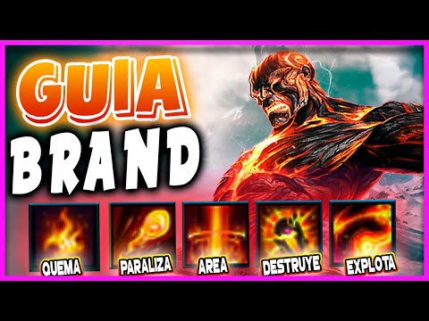 ♨️ BRAND MID / SUPPORT S13 GUIDE YEAR 2023 ♨️ BASIC GUIDE RUNES PASSIVE AND BUILD SKILLS IN SPANISH