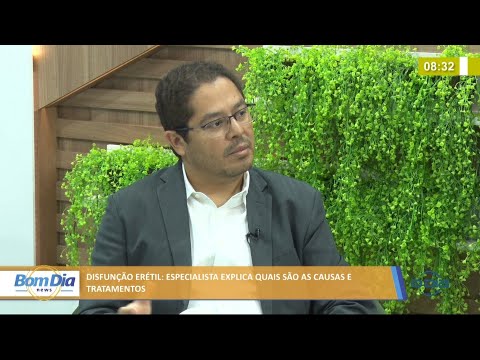 Especialista explica quais são as causas e tratamentos para disfunção erétil 02 08 2021