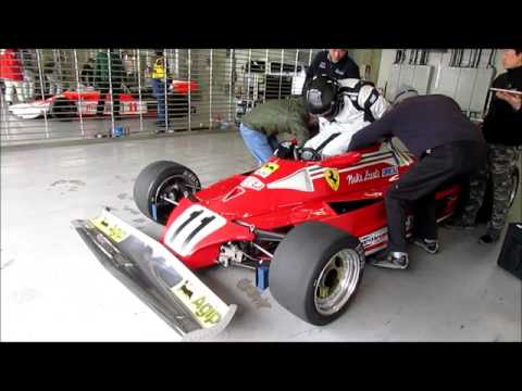 Ferrari 312 T2 in  Fuji Speed Way