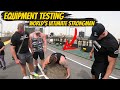 Equipment Testing | World's Ultimate Strongman
