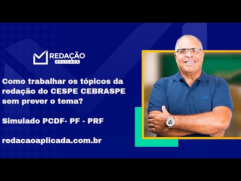 SIMULADO PCDF - PRF - PF - POLICIAL LEGISLATIVO