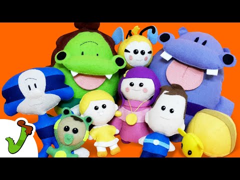 Todos viraram BONECOS? Uaca-Ua-ua e outros clipes do Jacarelvis