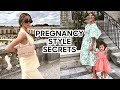 15 Style Secrets To Look AMAZING Throughout Your Pregnancy Pregnant Outfit Ideas