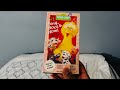 Sesame Street Sing Hoot And Howl Original 1991 Random House VHS Overview
