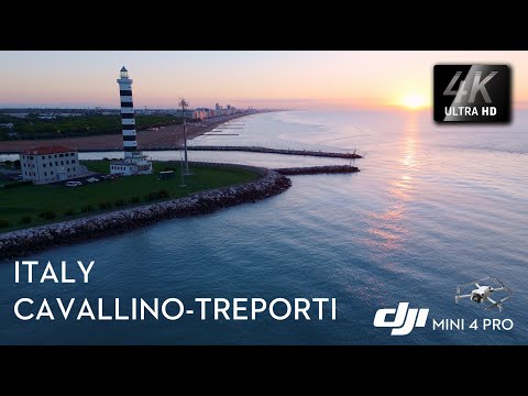 Italy - Cavallino-Treporti - 4K (DJI Mini 4 Pro)