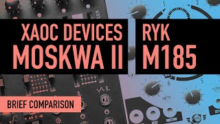 Video thumbnail for XAOC MOSKWA II vs. RYK M185 / BRIEF FEATURE COMPARISON by BRiES