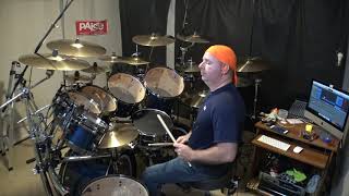 Video thumbnail for Aquarian Force Ten Drum Heads - QUICK DEMO by MrNickDrummer