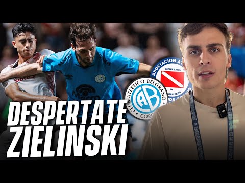 MAKE HIM REALIZE IT! - ARGENTINOS JRS 0-0 BELGRANO - A DIFFERENT PERSPECTIVE - PABLO CHUCREL.