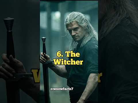 Top 10 Best Web Series on Netflix 😱 🔥 📱| Woow Facts #top10factsshorts #shorts #top10 #woowfacts