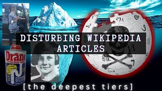 This Iceberg gets DARK AF. | Disturbing Wikipedia Articles Iceberg Tie