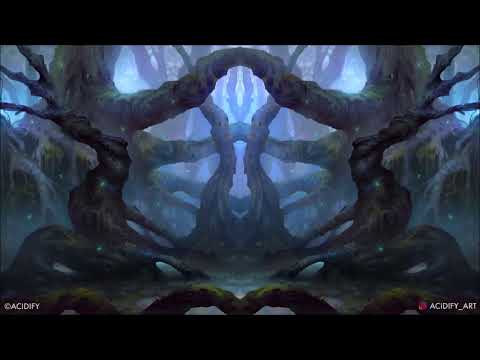Mysticopathea - Dark Forest Psytrance Mix 2023