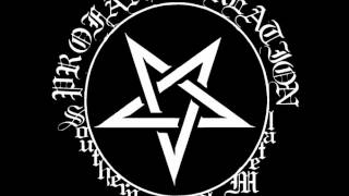 Samael - Into The Pentagram - Live - cover by Profane Creation 1995