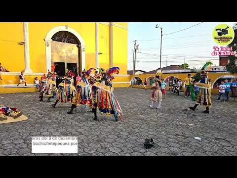 El Baile Moro del 8 de diciembre en San Bernardino Suchitepequez, Virgen de Concepcion
