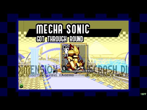 Dr. Robotnik's Ring Racers: Wavecrash Dimension in 1'49"65 as Mecha Sonic