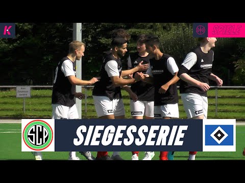 Duell der Unbesiegten! | SC Poppenbüttel III - Hamburger SV VIII (Kreisklasse B)