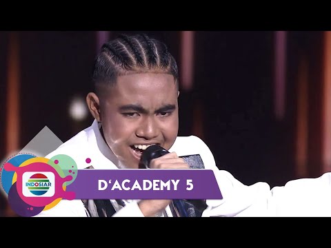 Merinding!! Pakai Hati Eby (Bima) "Terhanyut dalam Kemesraan" Raih 5 SO Juri!! | D'Academy 5