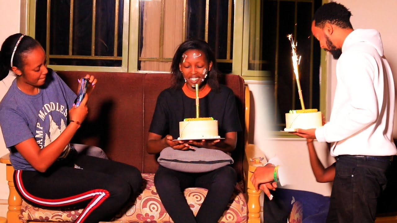 Depression series:Lynda na Zaba batunguye Alliah ku isabukuru ye ararize