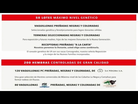 Emisión en directo de entre surcos y corrales